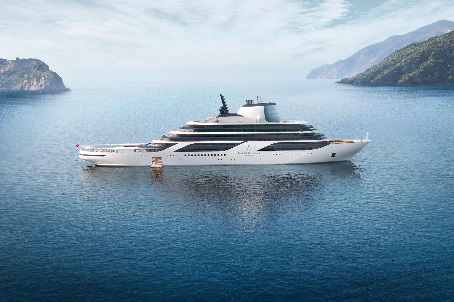 Cette ligne de croisière de luxe très attendue vient de révéler ses itinéraires inauguraux — ainsi qu’un aperçu de ses 95 suites luxueuses.
