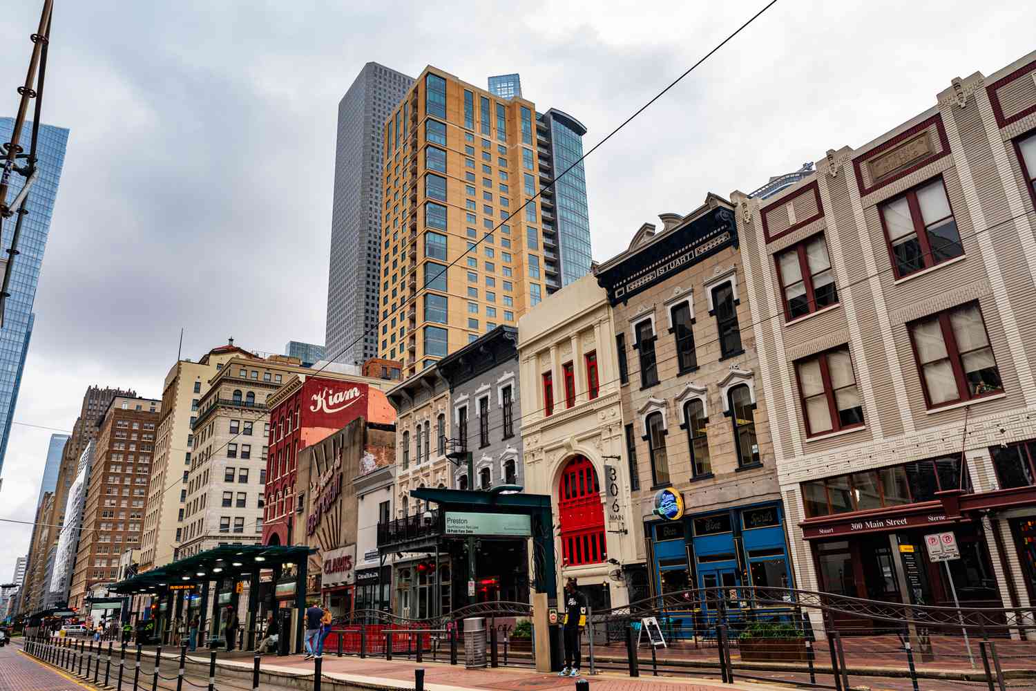 Centre-ville de Houston