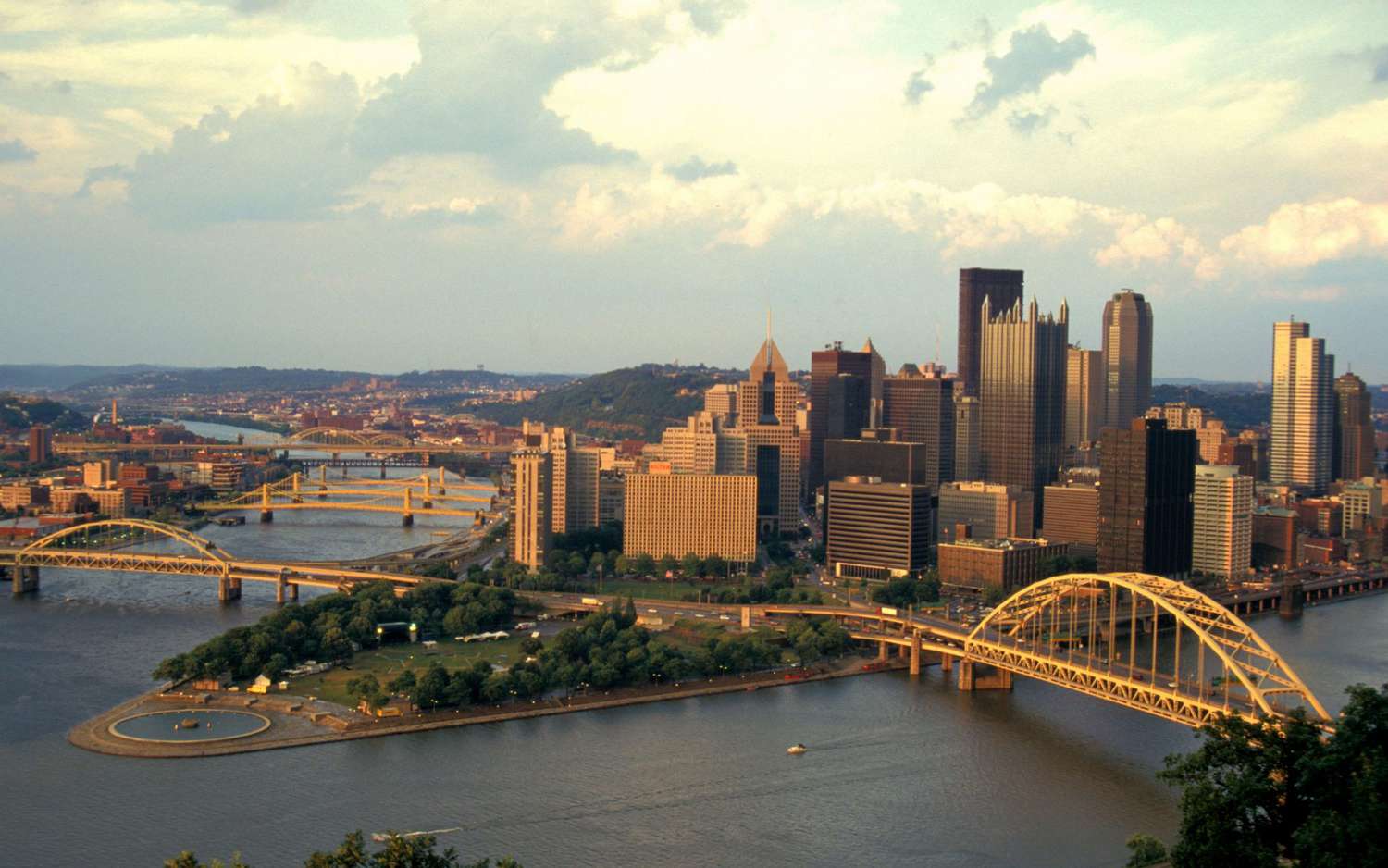 Les Trois Jours Parfaits à Pittsburgh