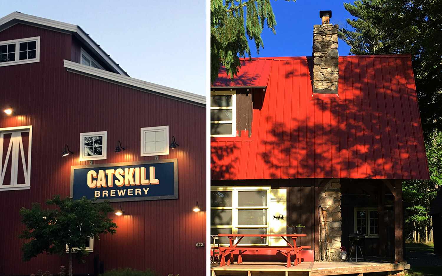 Week-end de trois jours dans les Catskills