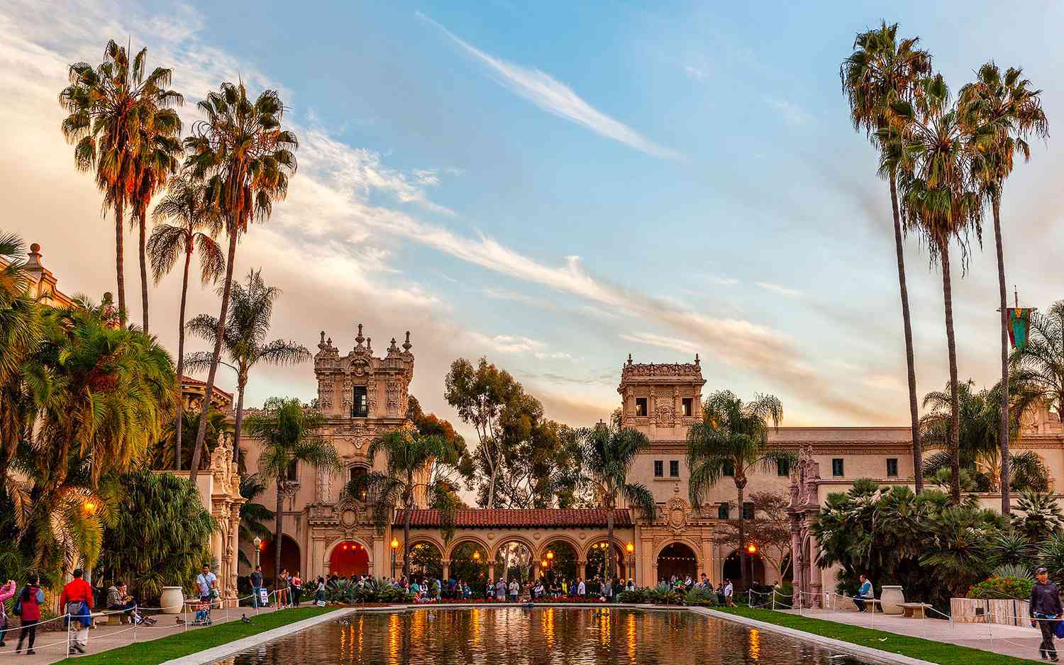San Diego Balboa Park Californie