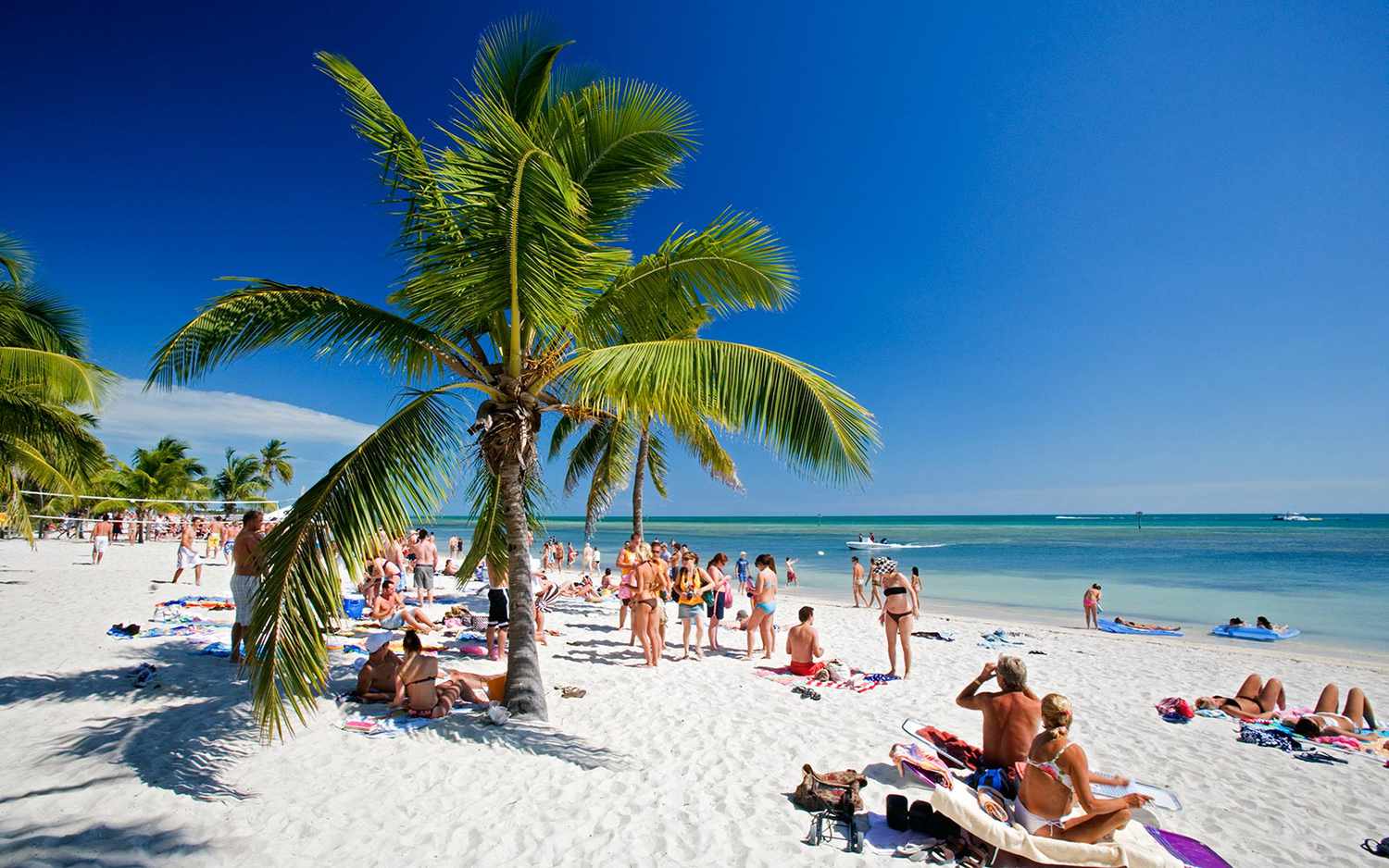 Plage de Key West, Floride