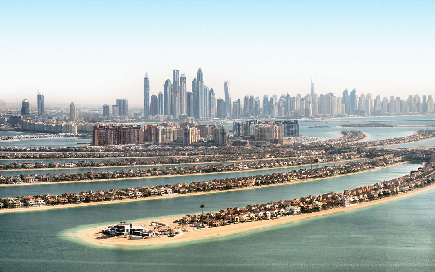 Tout ce que vous devez savoir sur les îles artificielles de Dubaï.