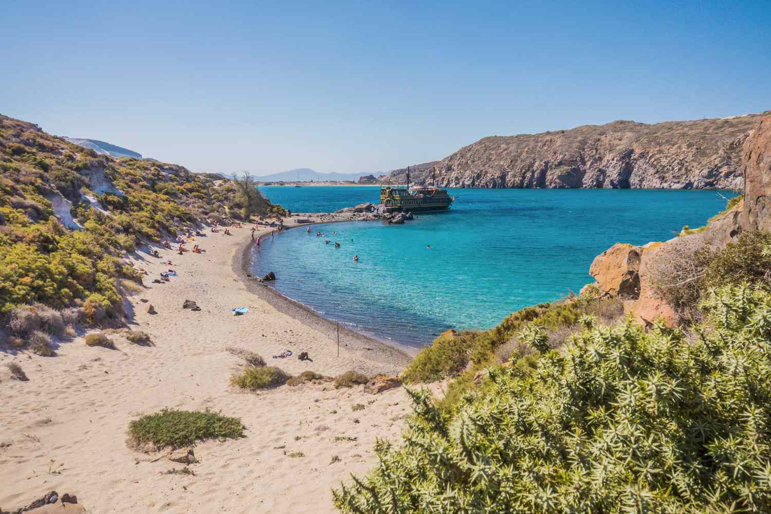Excursion en bateau à Kos, Grèce