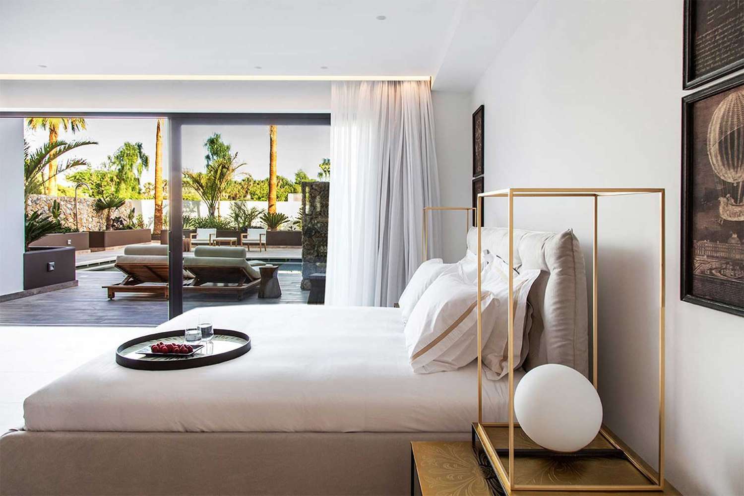 Chambre au Lango Hotel