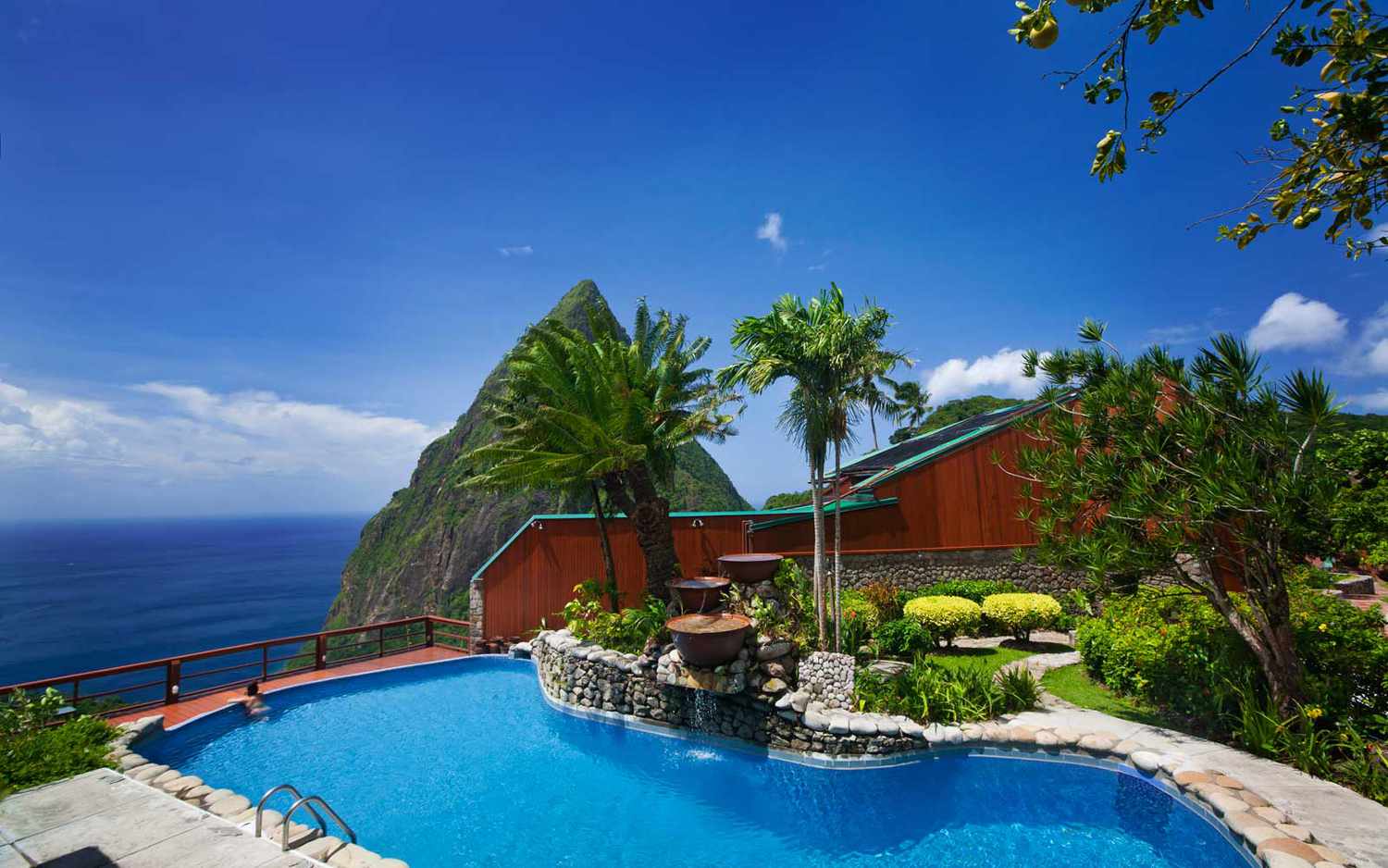 Hôtels préférés des Caraïbes pour les couples