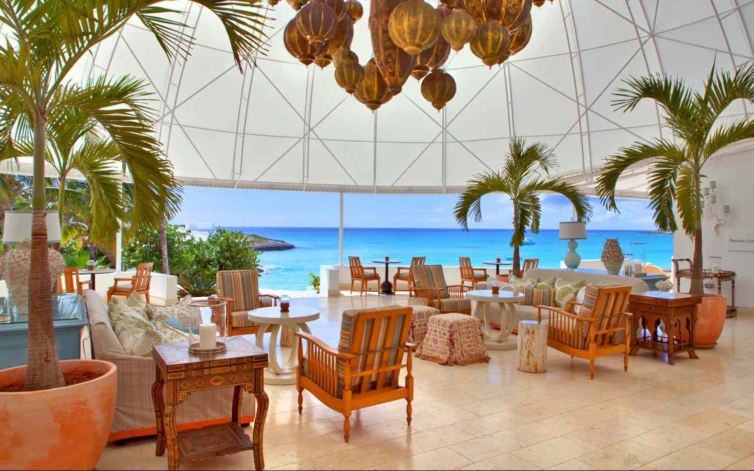 Hôtels préférés des Caraïbes pour les couples