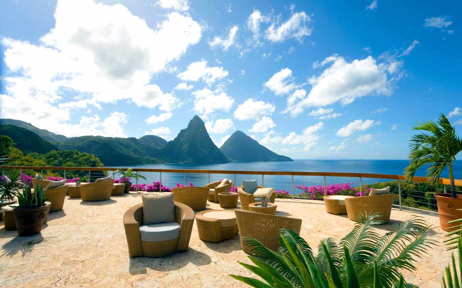 Hôtels préférés des Caraïbes pour les couples
