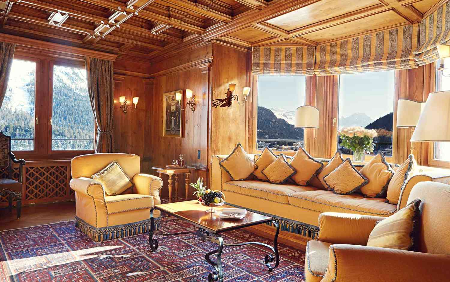 Top Romantic Hotels: Badrutt's Palace, Switzerland