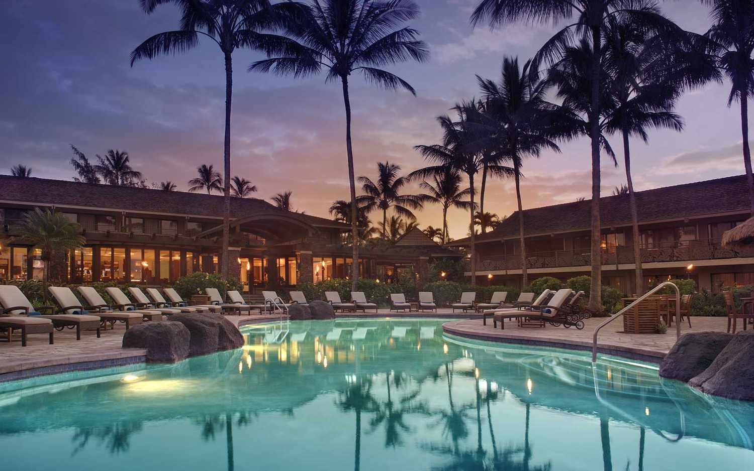 Top Romantic Hotels: Ko'a Kea, Hawaii