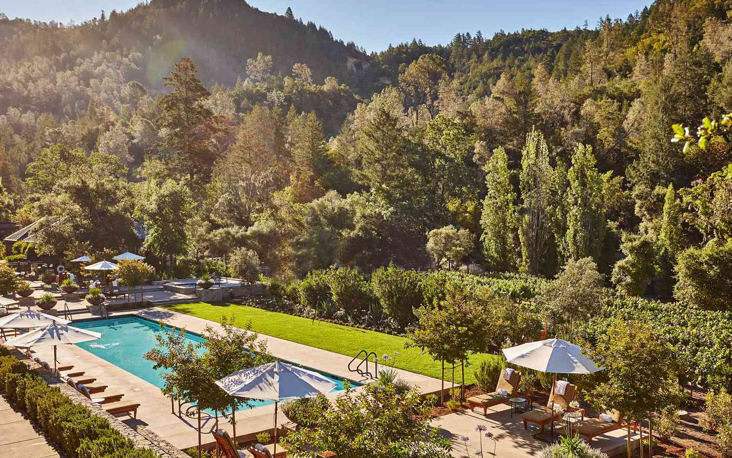Top Romantic Hotels: Calistoga Ranch, California