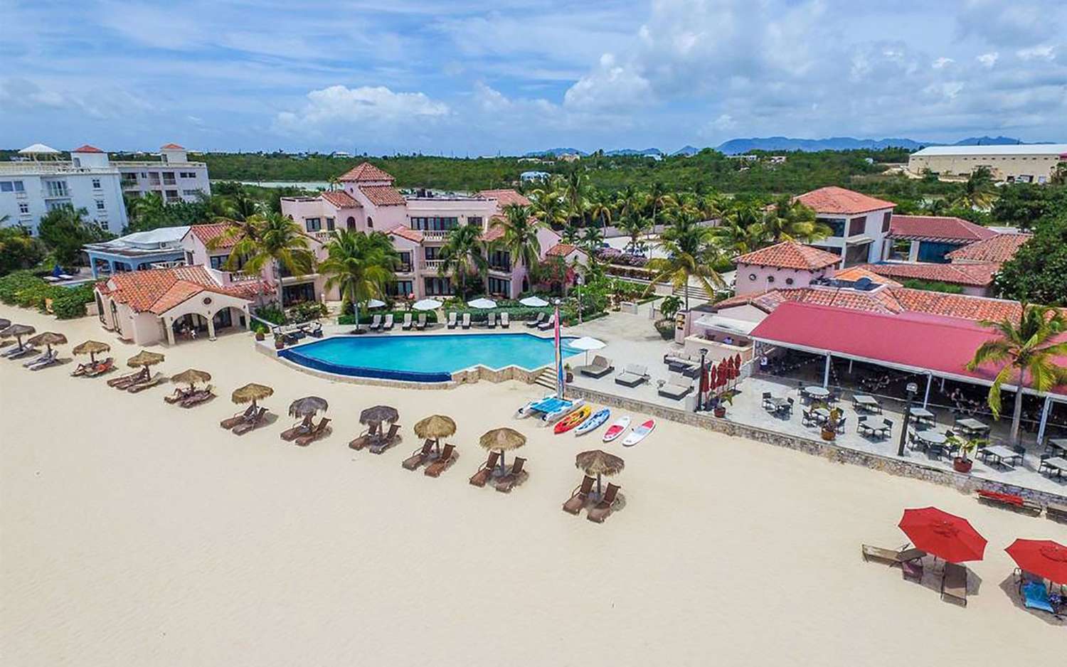 Top Romantic Hotels: Frangipani Beach Resort, Anguilla