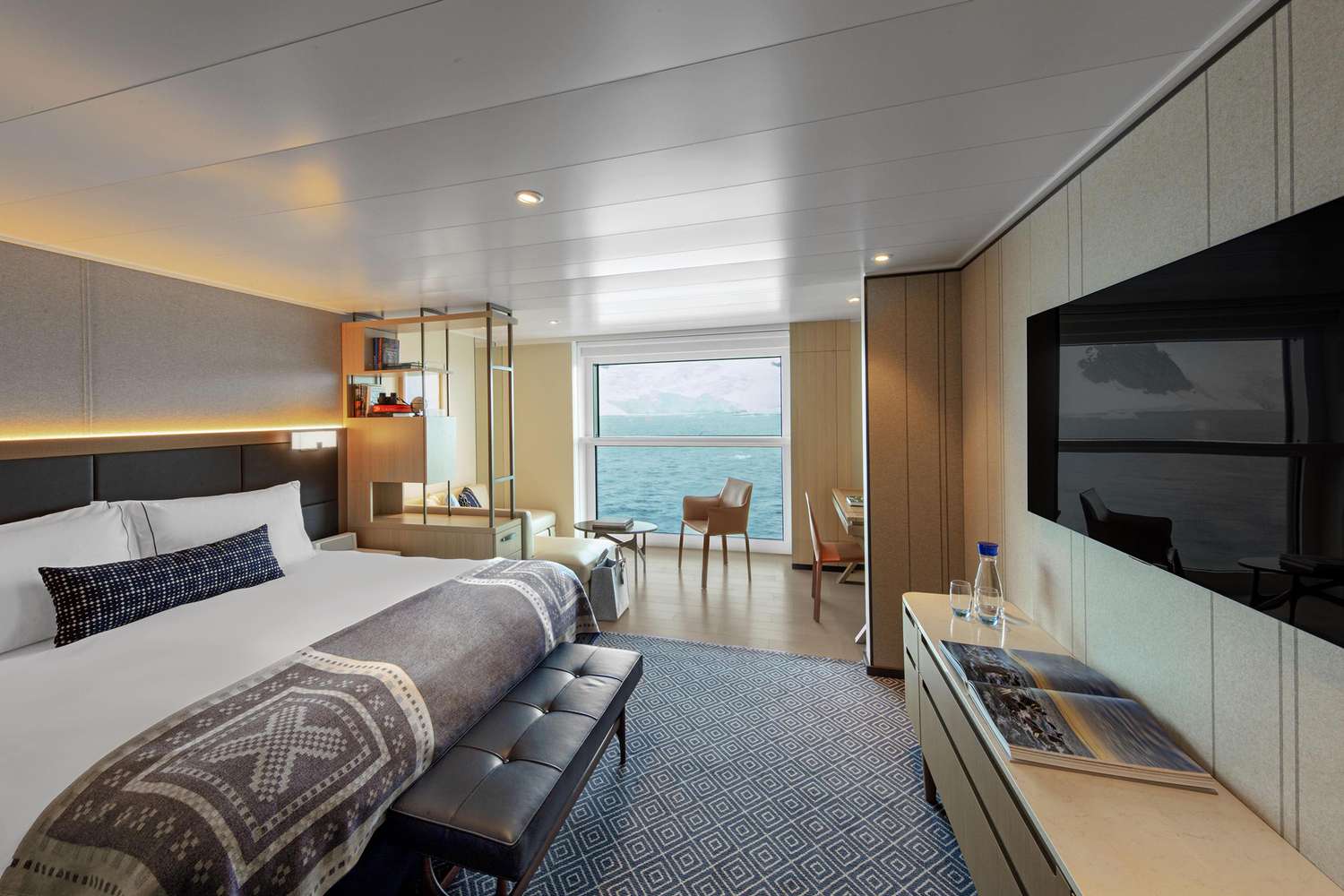 Nordic Junior Suite à bord du navire Viking