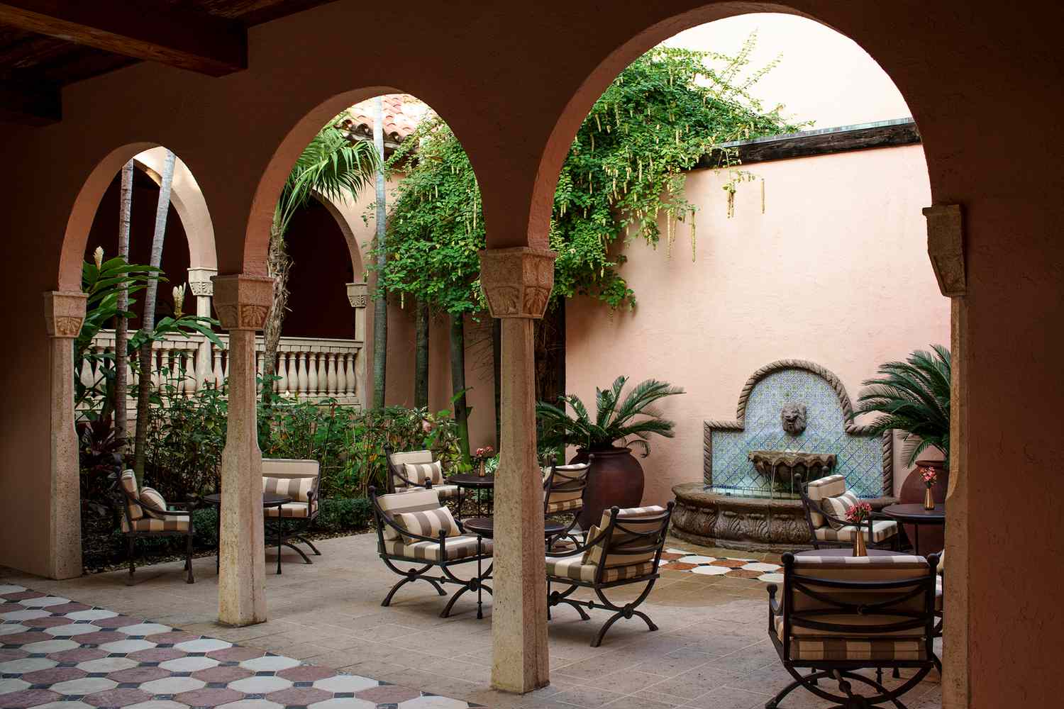 L'extérieur du Supper Club à l'hôtel The Boca Raton