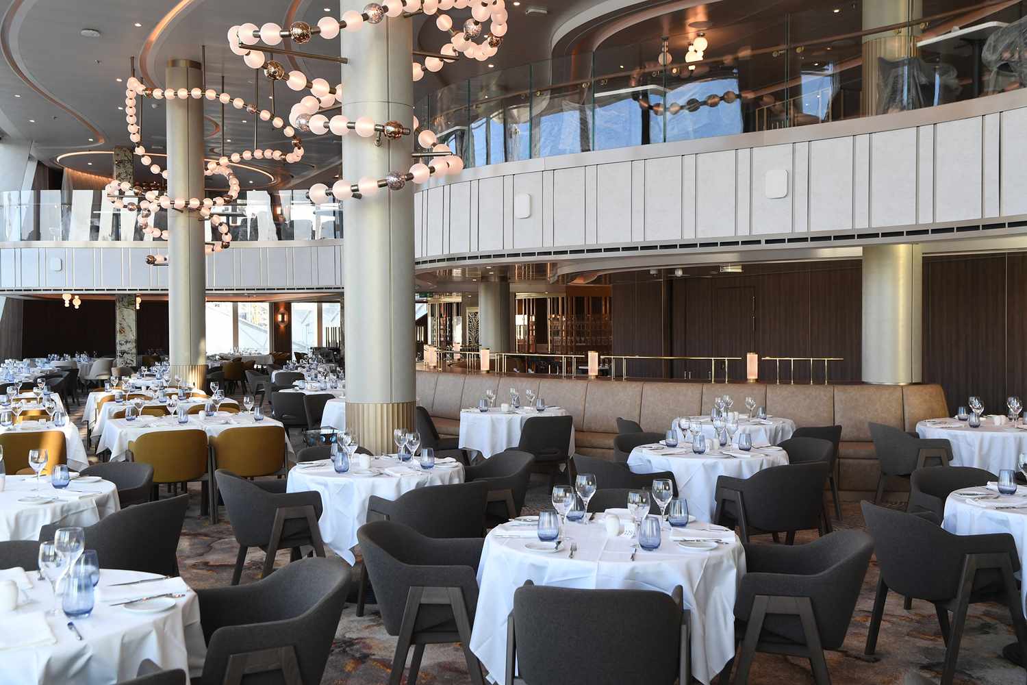 La salle à manger Horizons à bord du navire Sun Princess