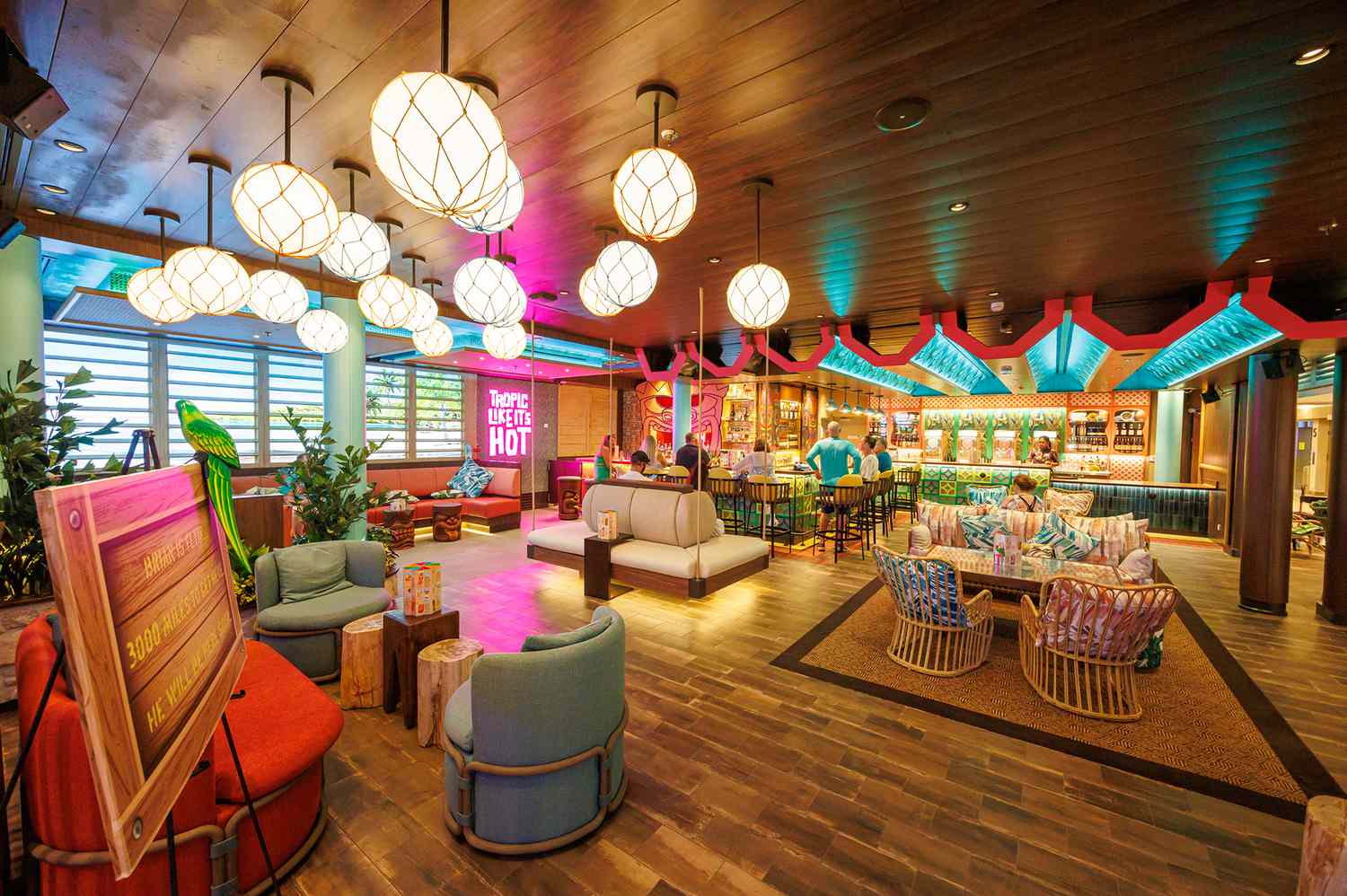 Tropic Like It's Hot sur Utopia of the Seas de Royal Caribbean