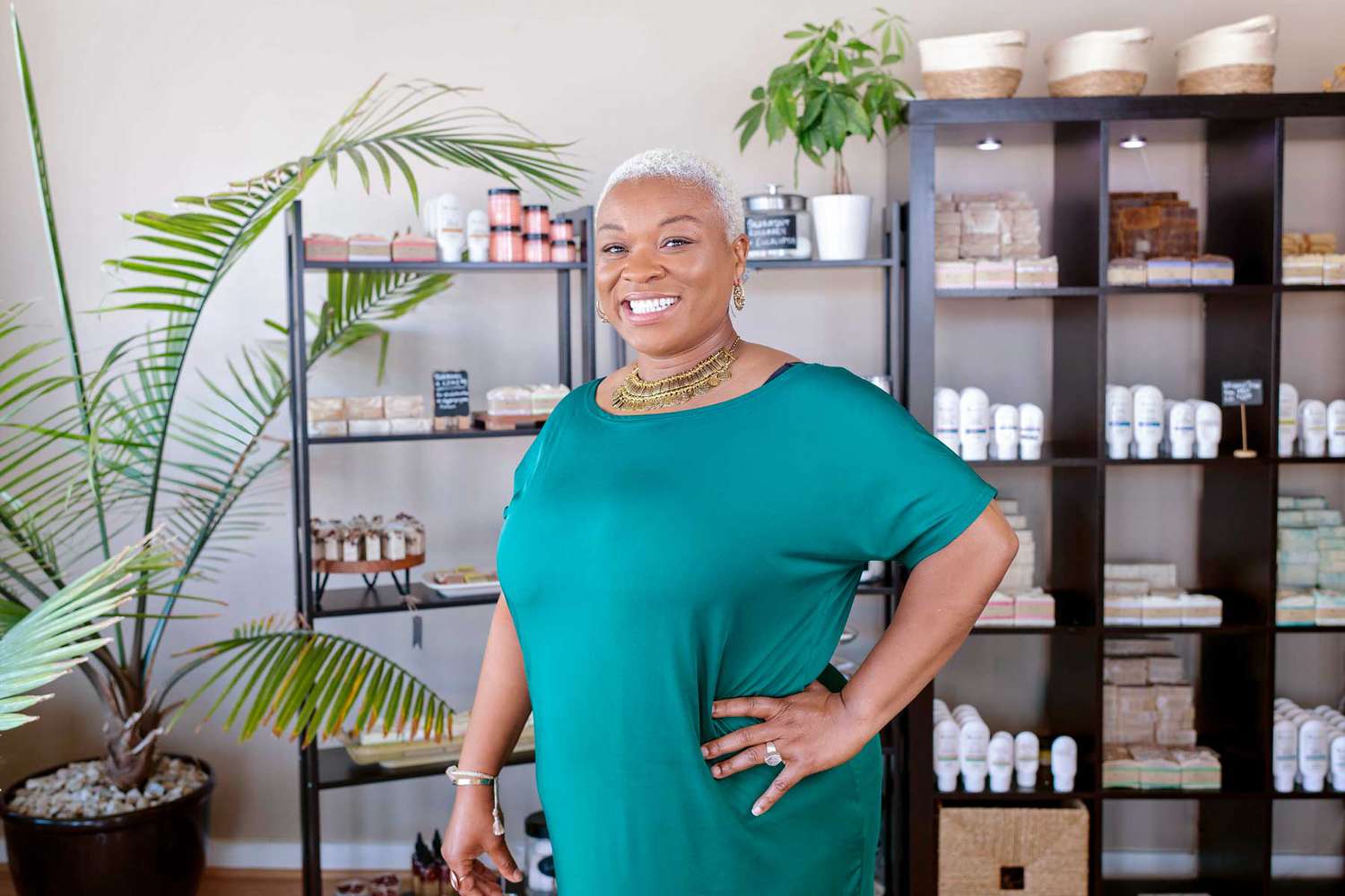 Portrait de Kimberly Clayton Thigpen de Bath Place