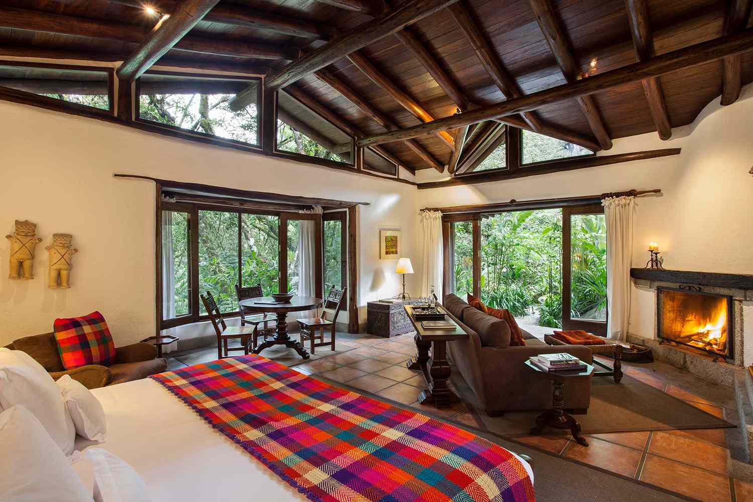 Chambre d'invité à l'Inkaterra Machu Picchu Pueblo Hotel