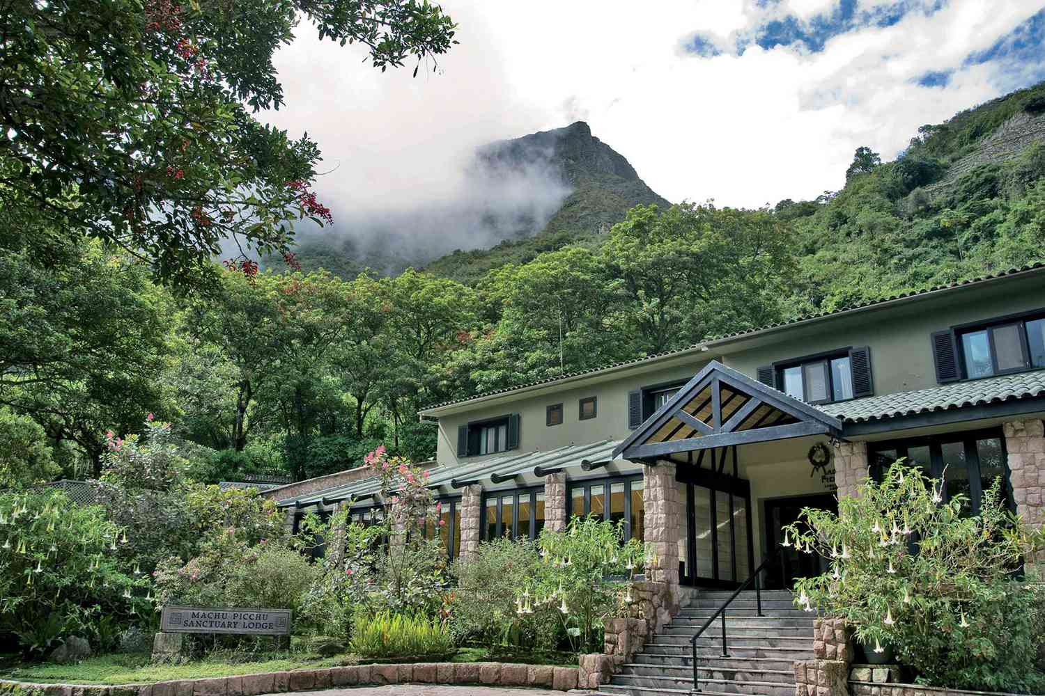 Extérieur du Sanctuary Lodge, A Belmond Hotel