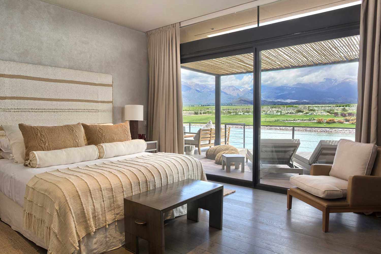 Chambre d'invité au Vines Resort and Spa