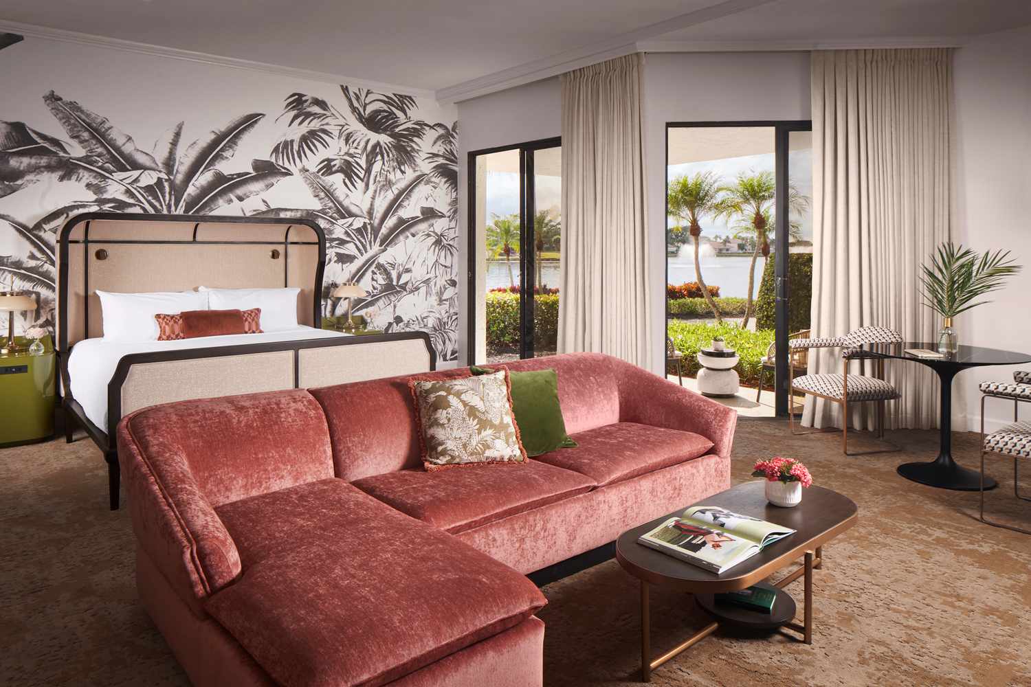 Suite d'invités dans le PGA national resort