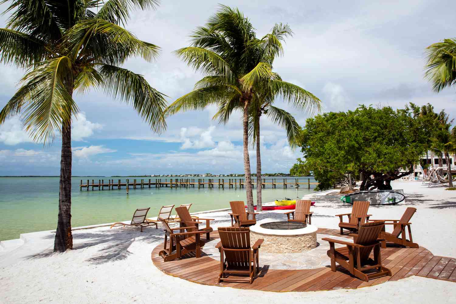 Zone de plage au Playa Largo Resort