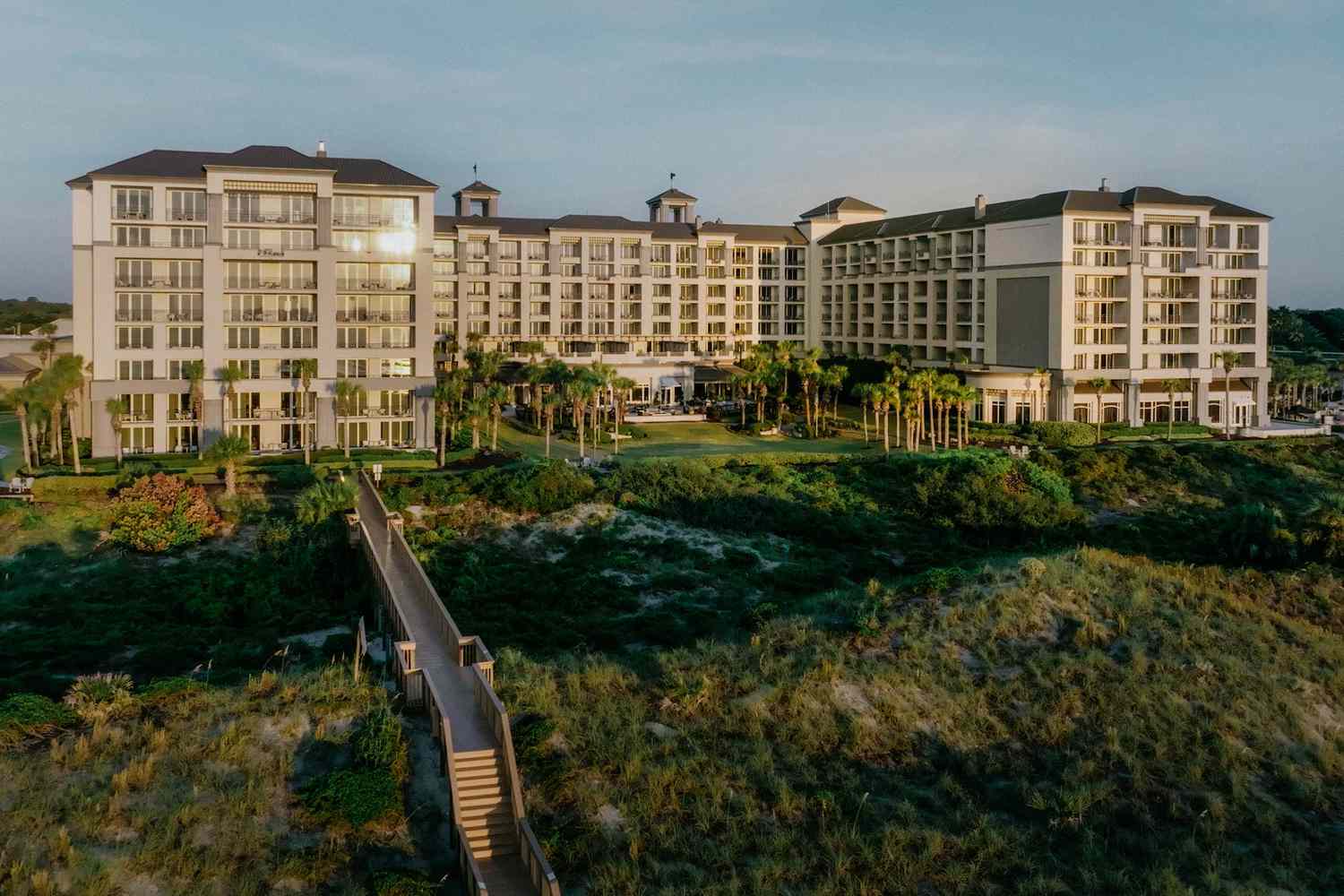 Vue extérieure du Ritz Carlton, Amelia Island en Floride