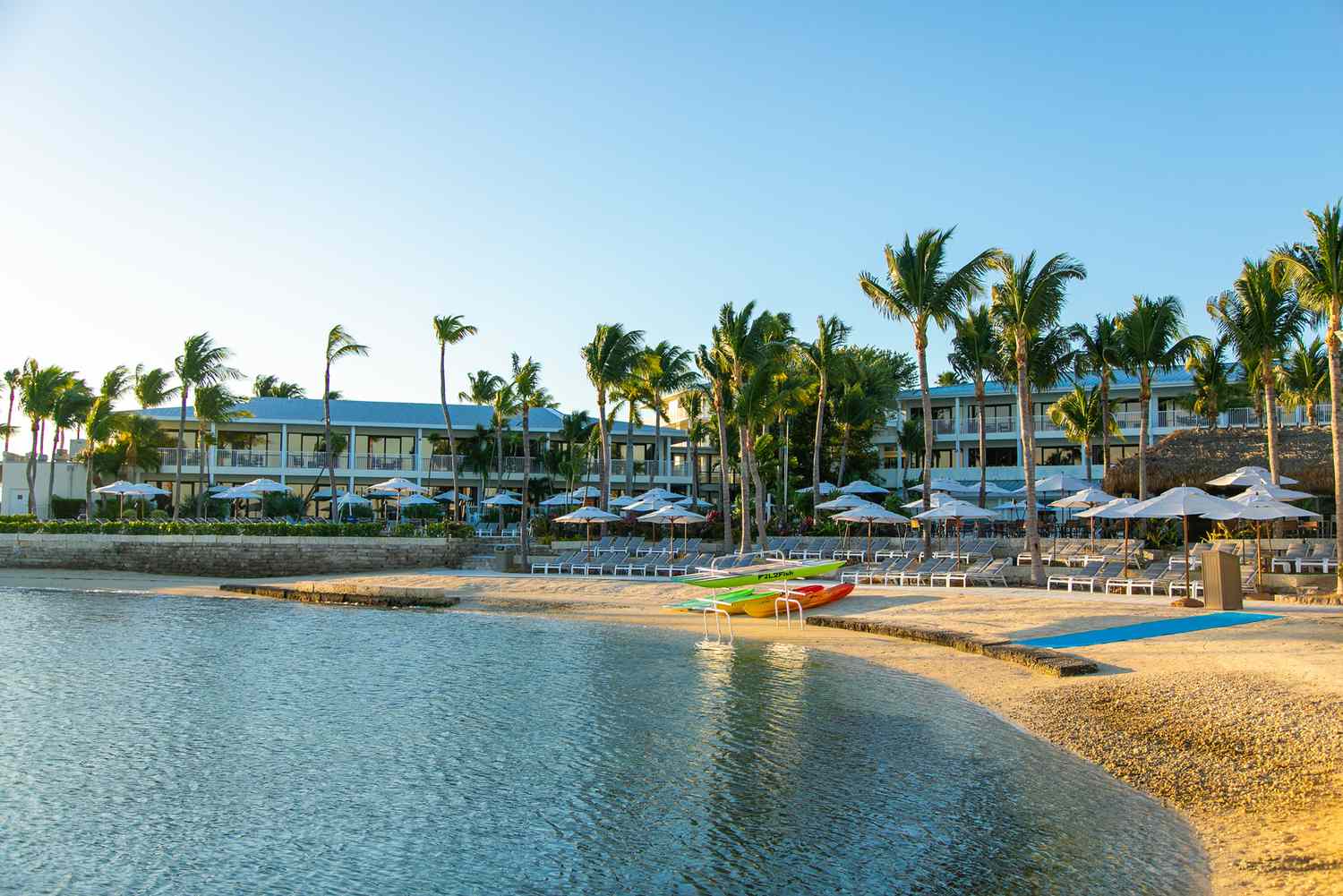 Plage du Hawks Cay Resort