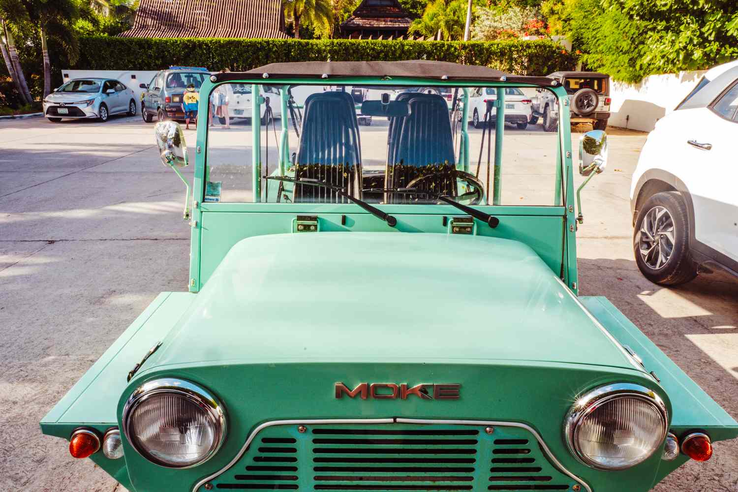 Un Moke à Anguilla