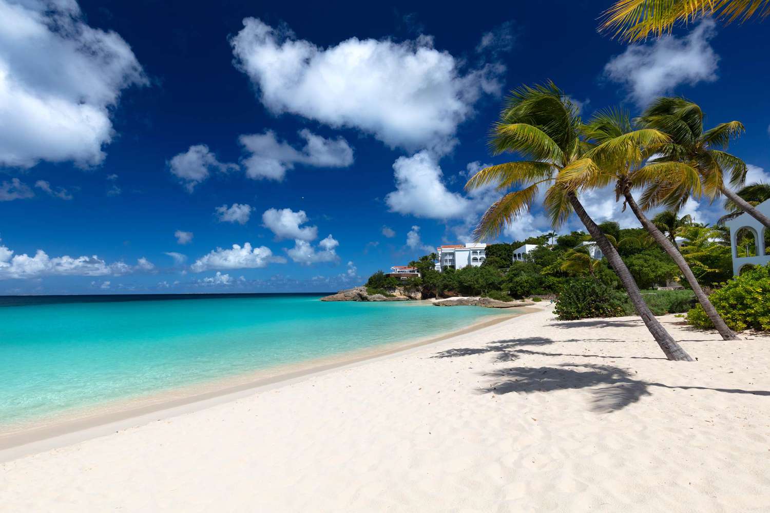 Plage de Meads Bay, Anguilla