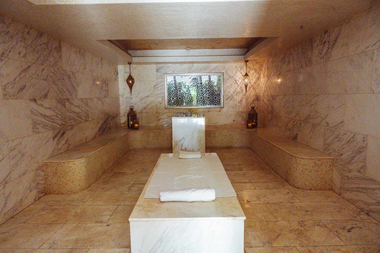 Hammam au Zemi Beach House Spa