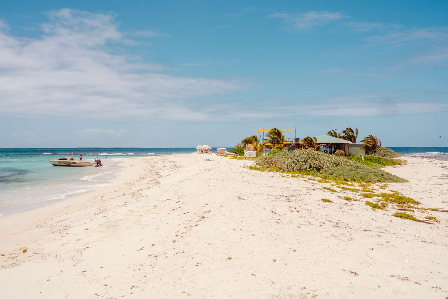Sandy Island, une caye offshore d'Anguilla