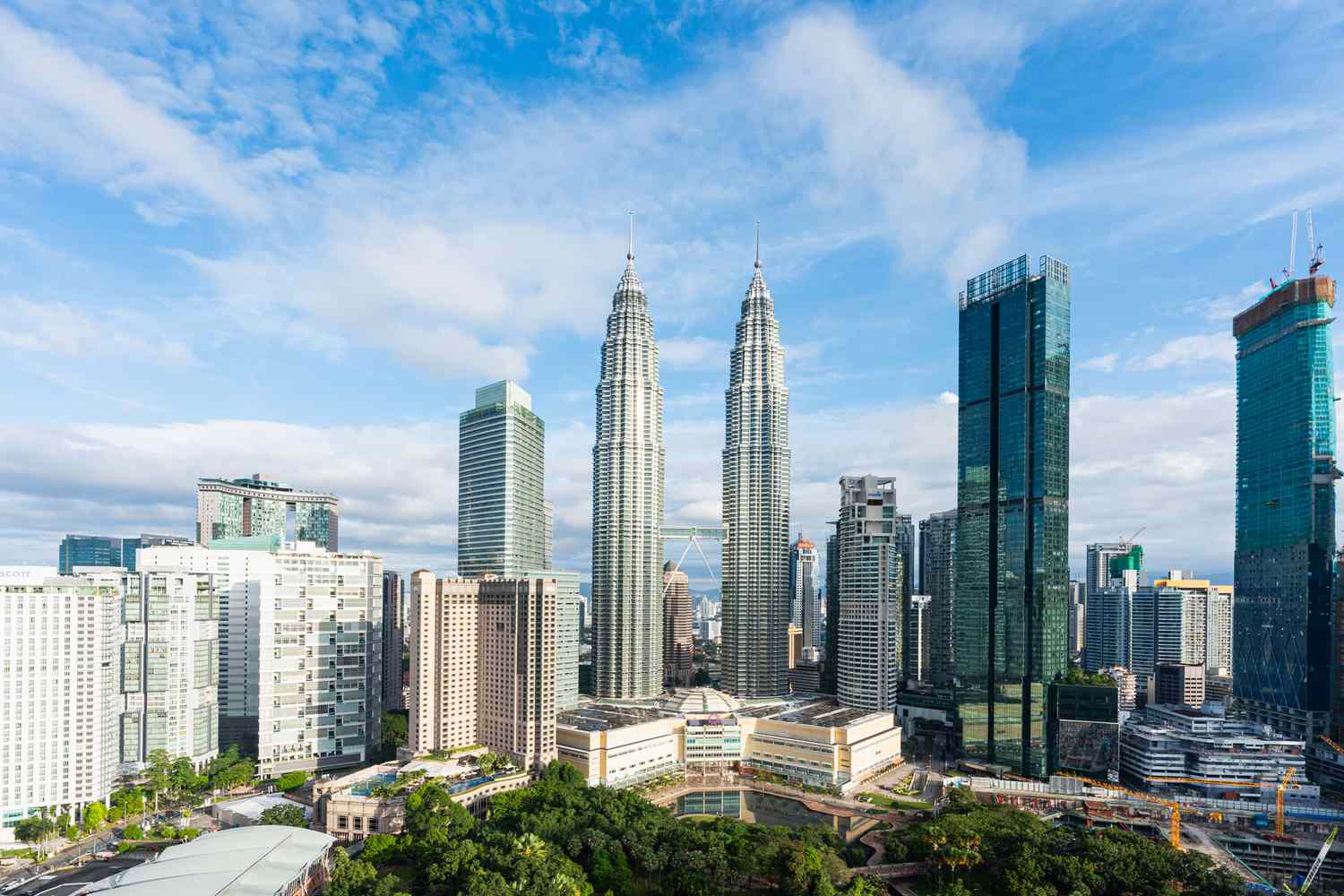 Malaysia's Kuala Lumpur Urban Scene