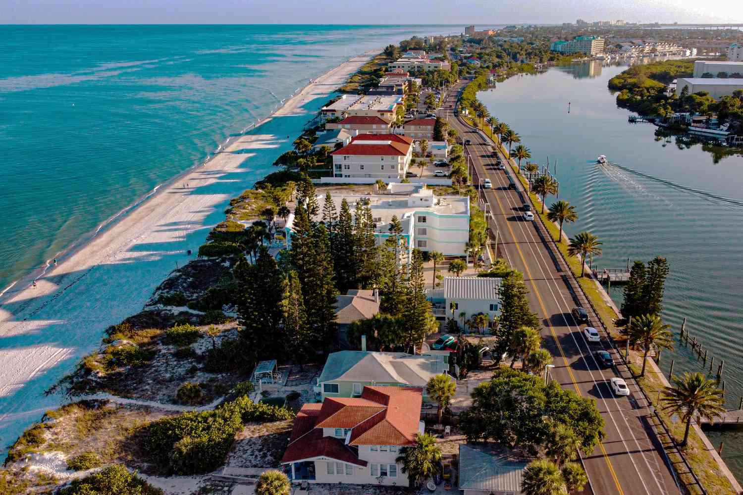 Indian Rocks Beach, FL | Images aériennes