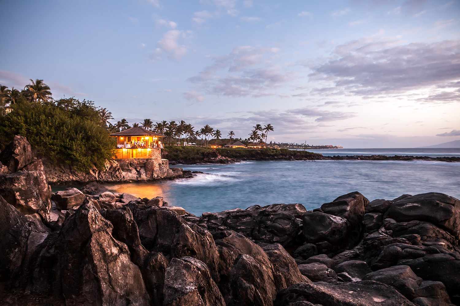 Vue extérieure du Montage Kapalua Bay