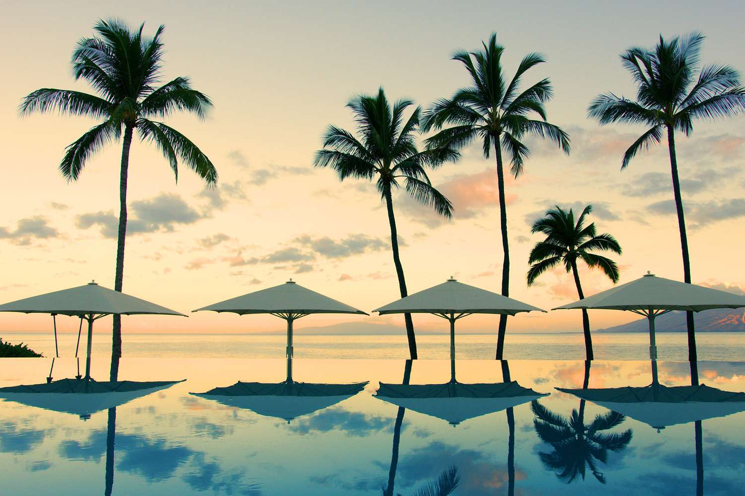 Piscine au Wailea Beach Resort