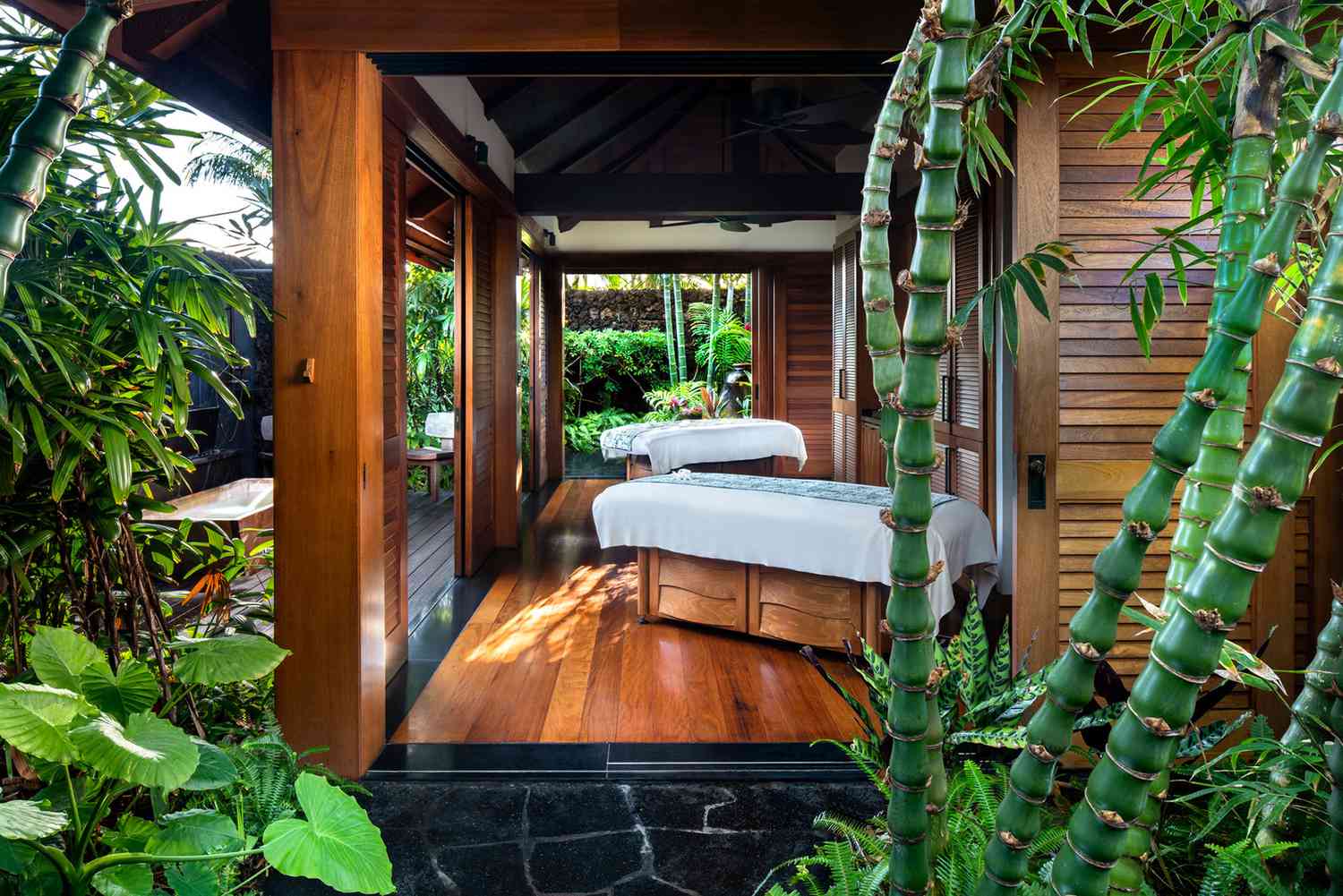 Spa au Four Seasons Resort Hualalai
