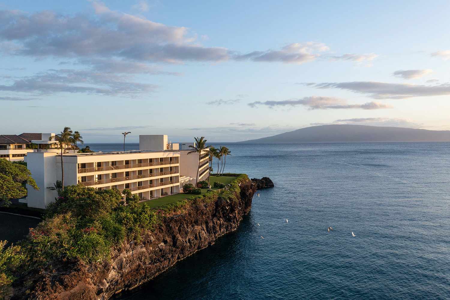 Vue aérienne du Sheraton Maui Resort & Spa