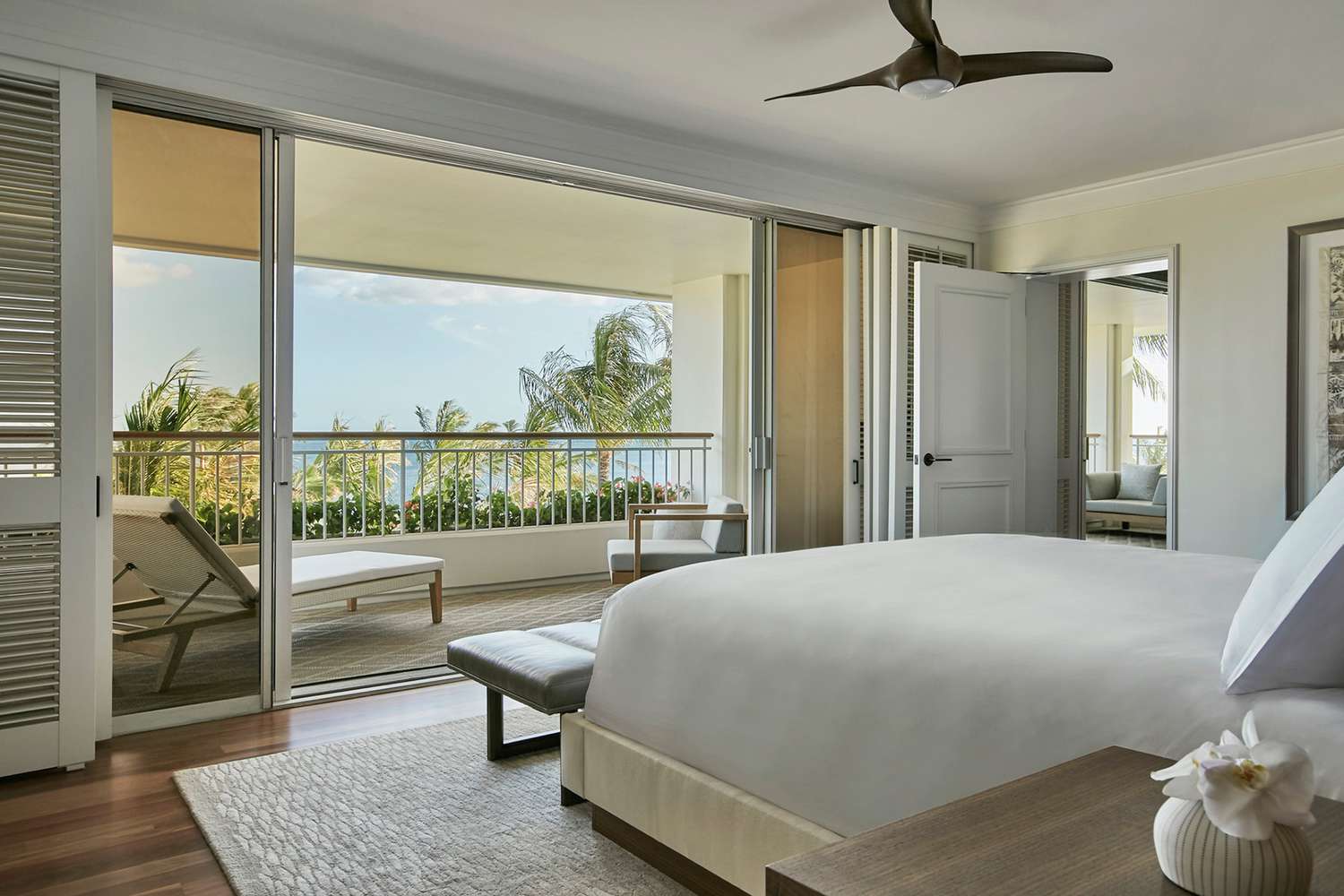 Chambre client au Four Seasons Resort Oahu à Ko Olina