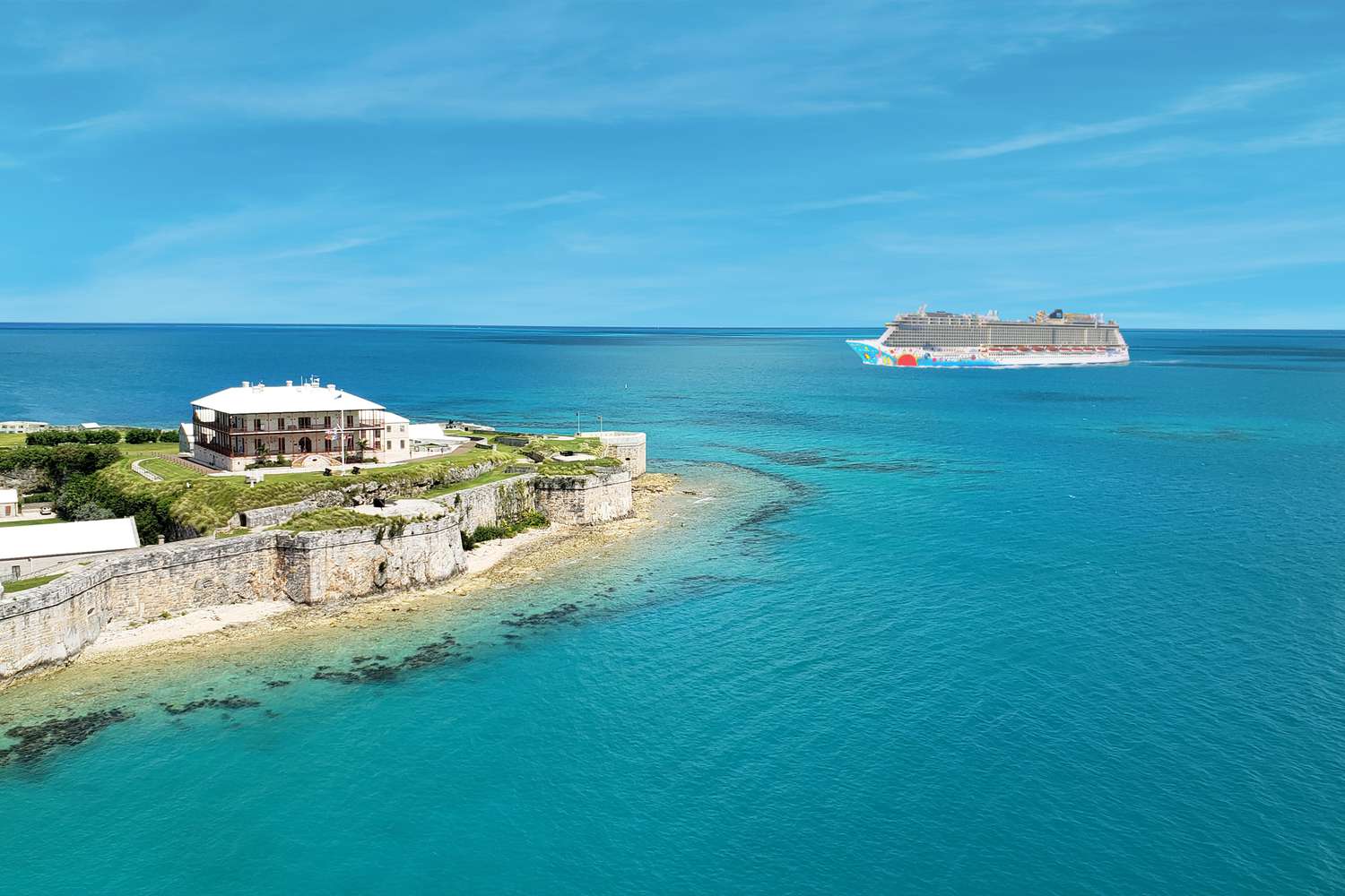 Royal Navy Dockyard Bermuda