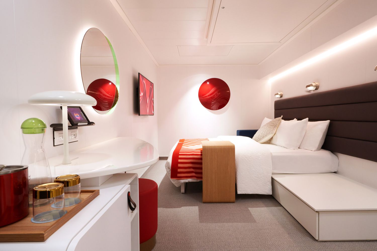 Cabine de navire de croisière