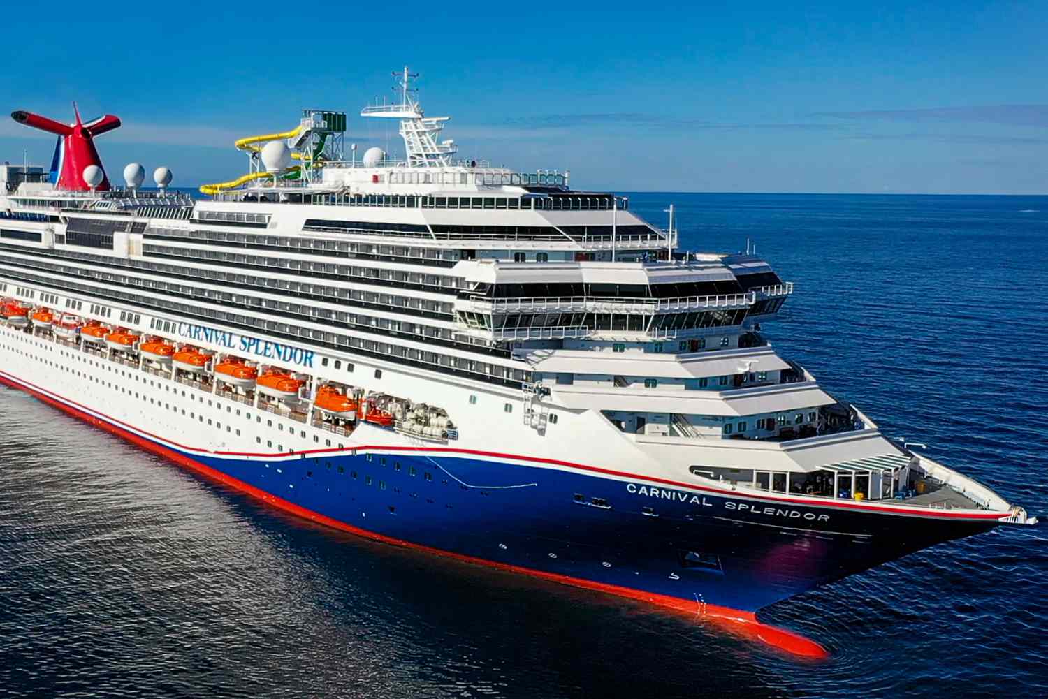 Navire de croisière Carnival