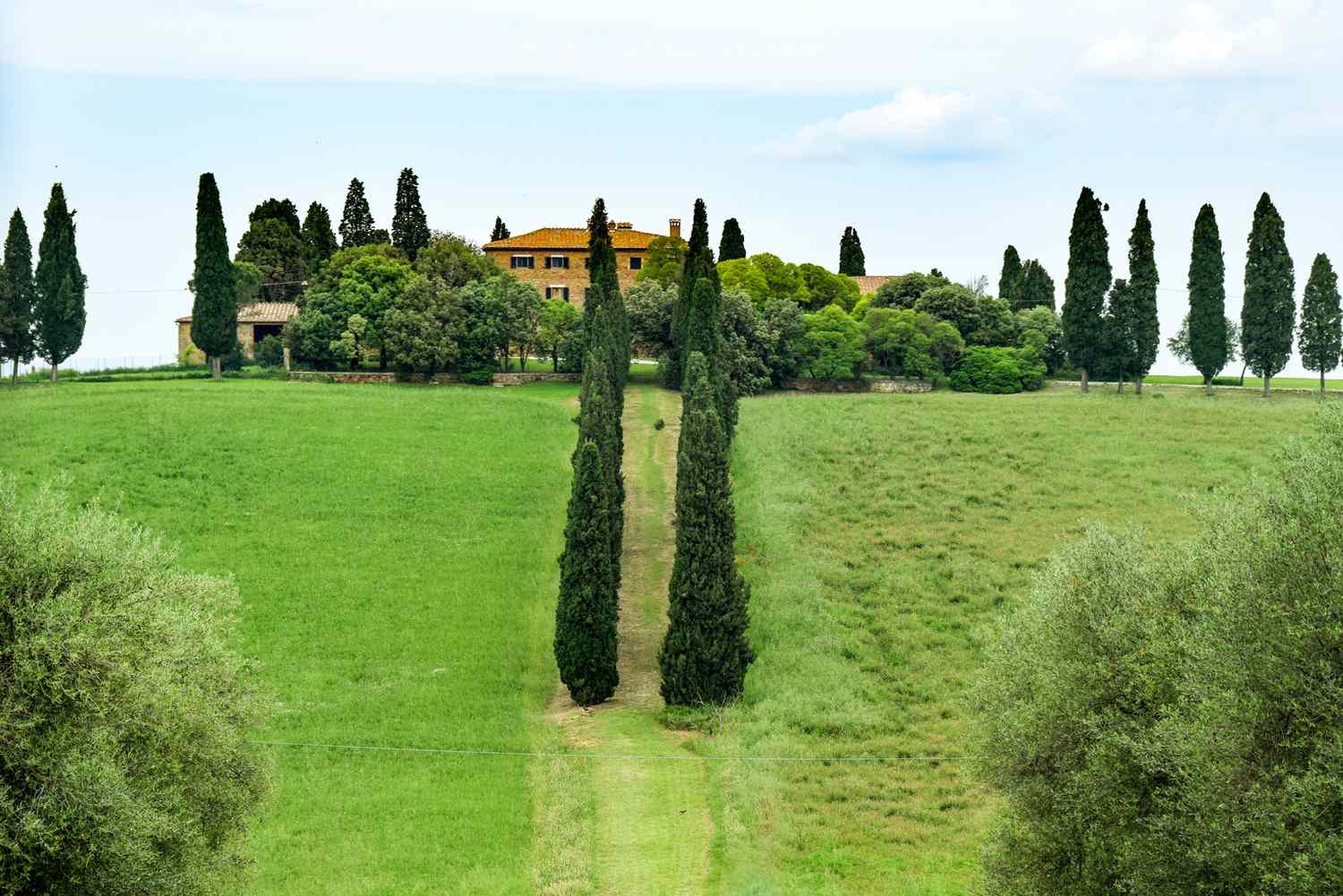 Paysage en Toscane