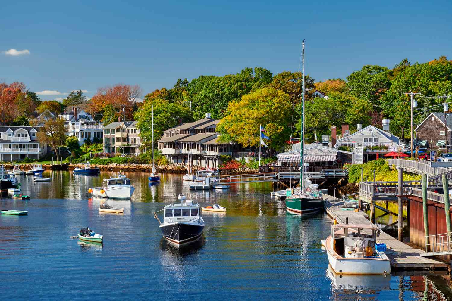 Les 10 meilleures villes côtières du Maine, selon les habitants.