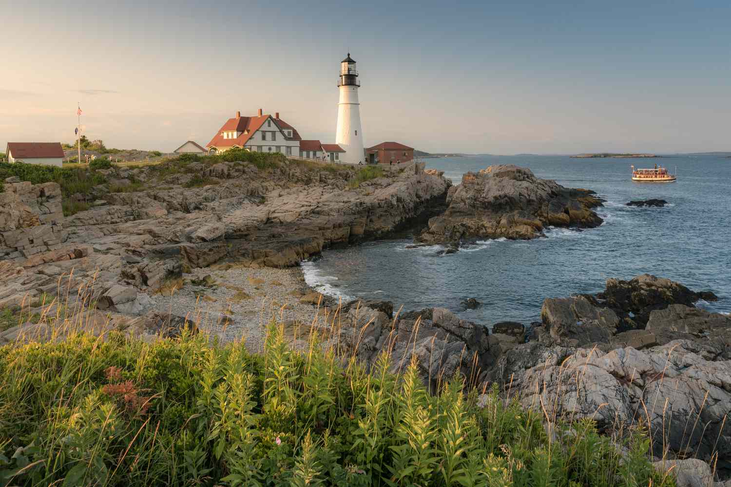 Phare de Portland Head - Cape Elizabeth, ME
