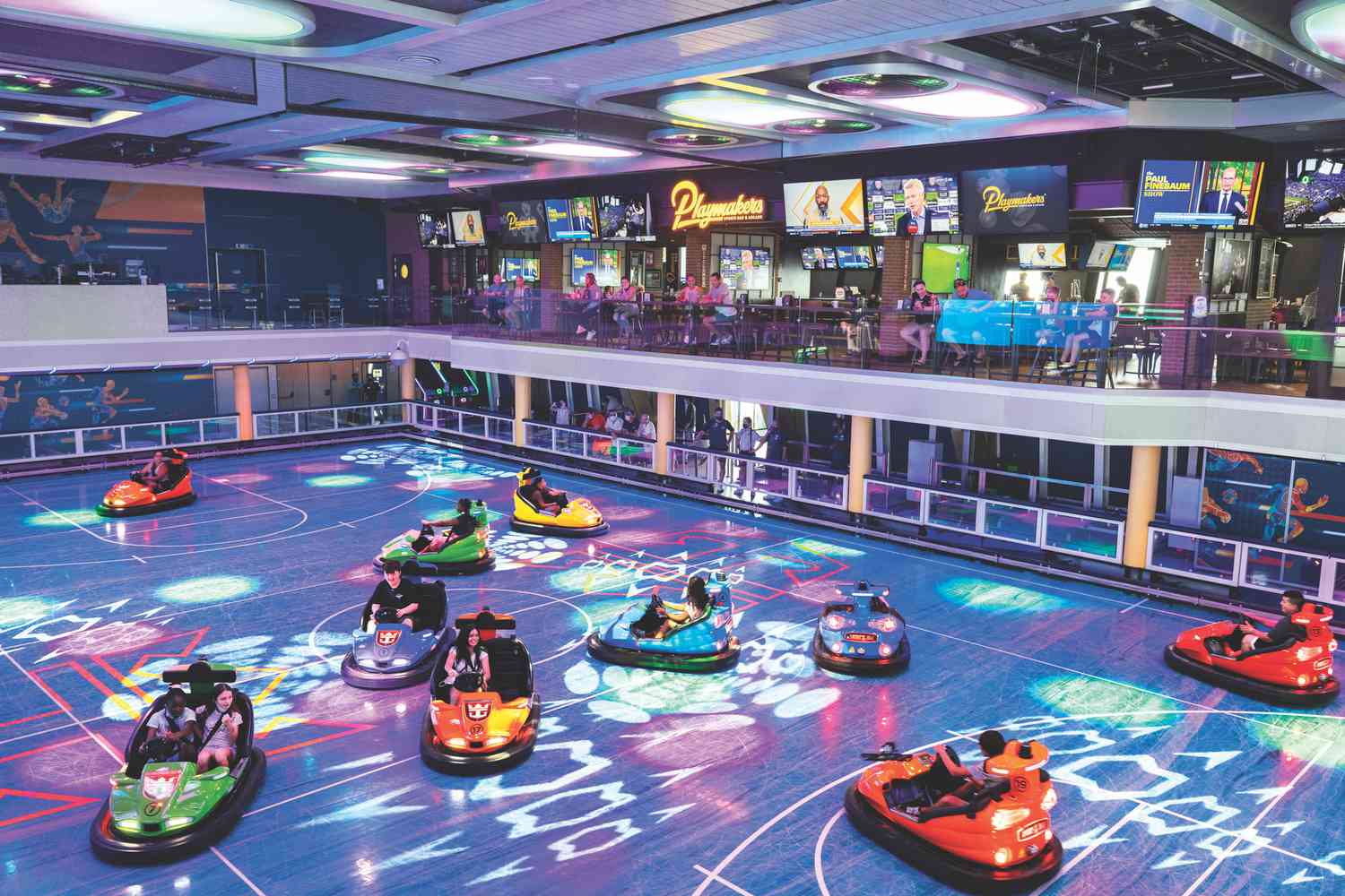 bumper cars