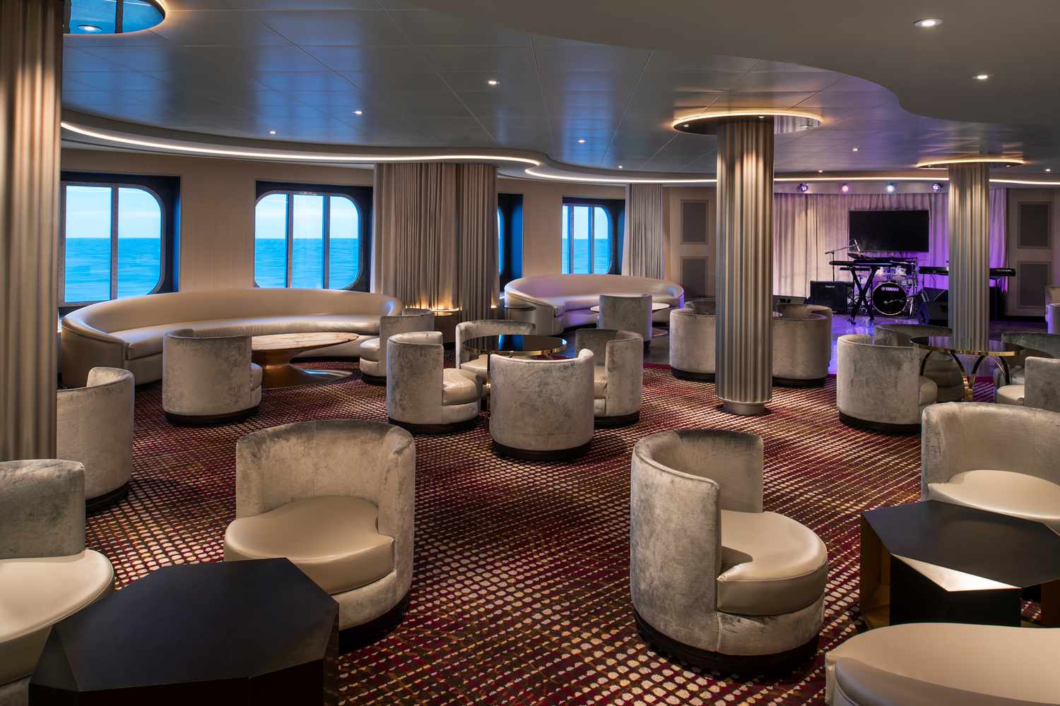 Lounge area