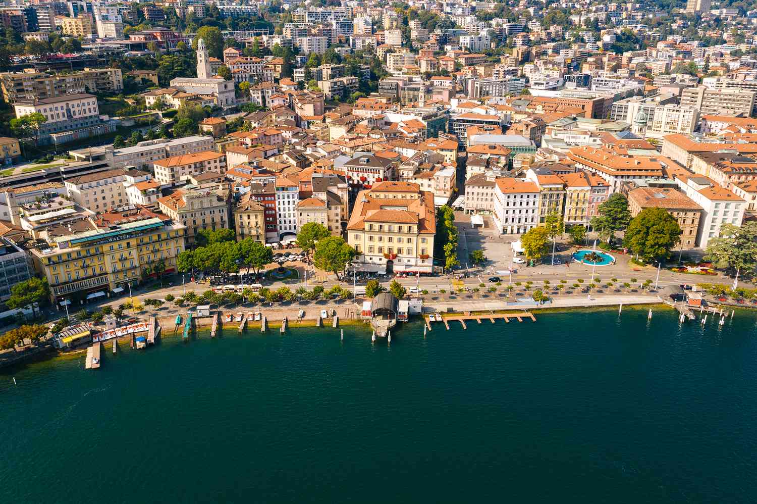 Promenade du Lac de Lugano