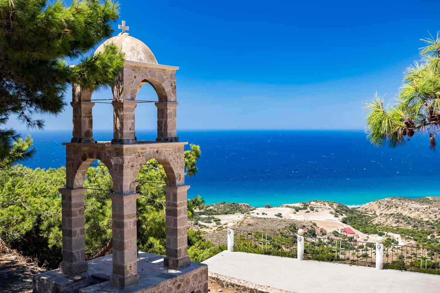 Monastère d'Agios Ioannis Thymianos à l'île de Kos