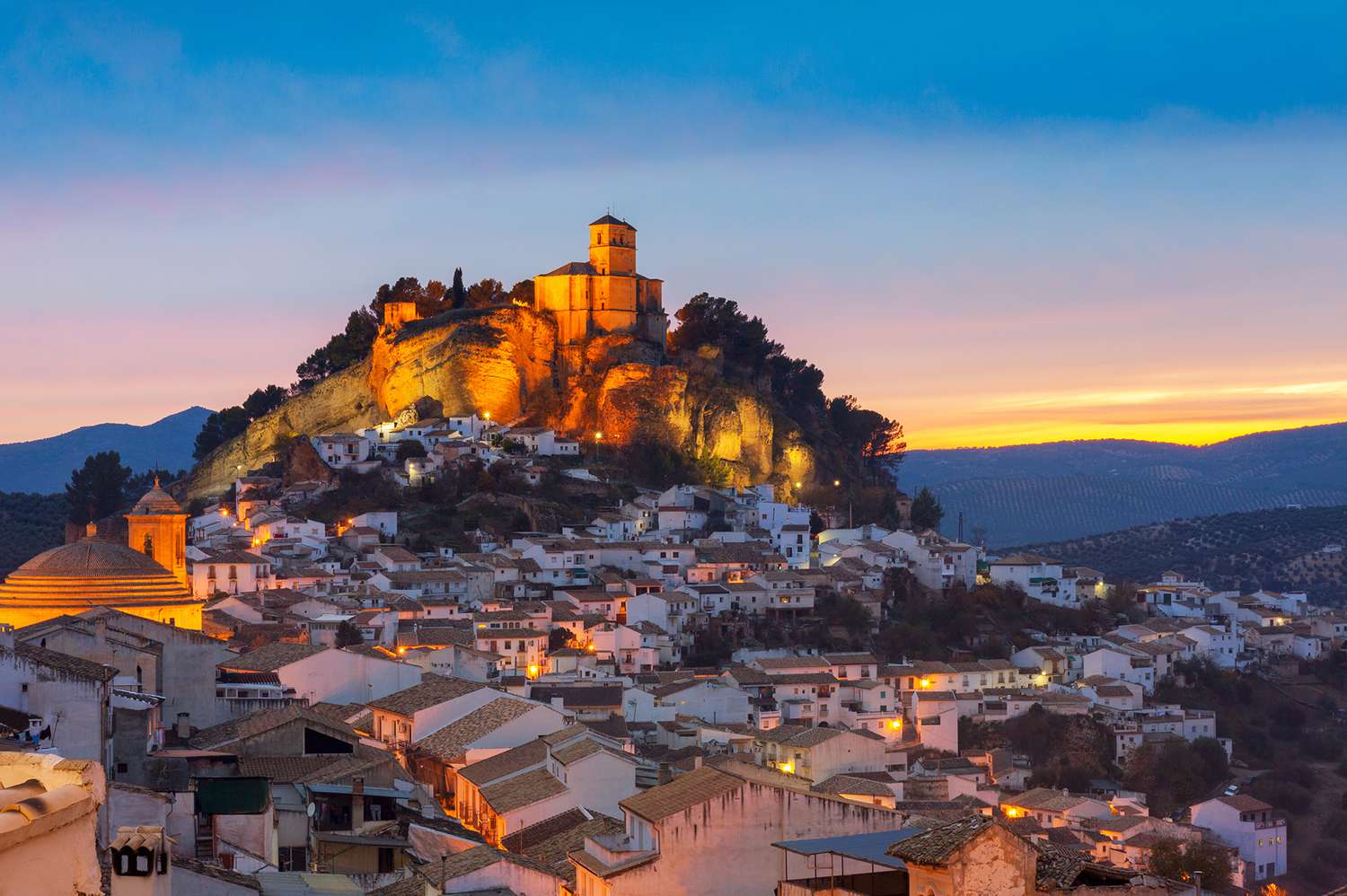 Montefrio à Grenade, Espagne